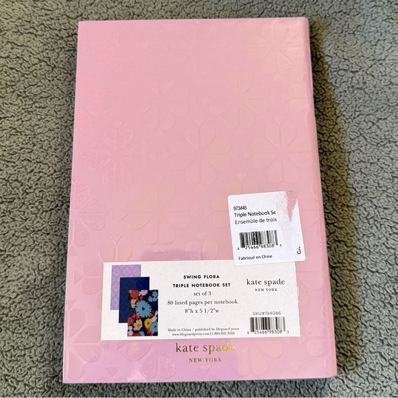 Kate Spade Notebooks - Picture 4 of 6